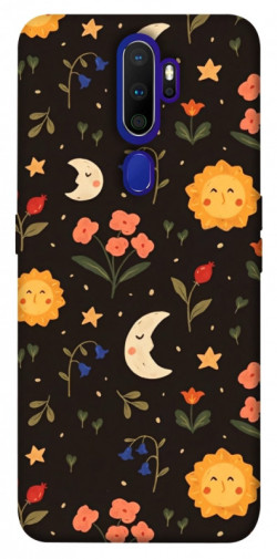 Чехол itsPrint Полевые цветы для Oppo A5 (2020) / Oppo A9 (2020)