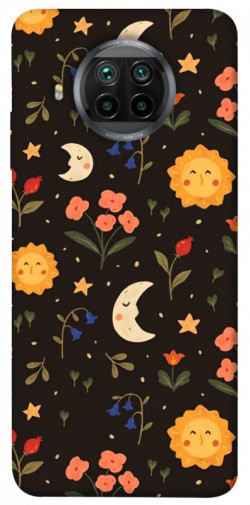 Чехол itsPrint Полевые цветы для Xiaomi Mi 10T Lite / Redmi Note 9 Pro 5G