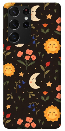 Чехол itsPrint Полевые цветы для Samsung Galaxy S21 Ultra