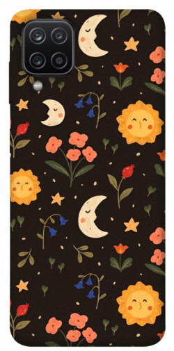 Чехол itsPrint Полевые цветы для Samsung Galaxy A12