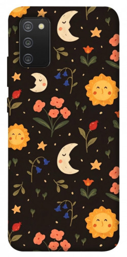 Чехол itsPrint Полевые цветы для Samsung Galaxy A02s