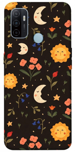Чехол itsPrint Полевые цветы для Oppo A53 / A32 / A33