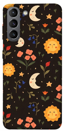 Чехол itsPrint Полевые цветы для Samsung Galaxy S21