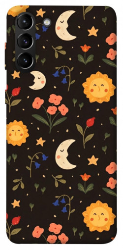 Чехол itsPrint Полевые цветы для Samsung Galaxy S21+