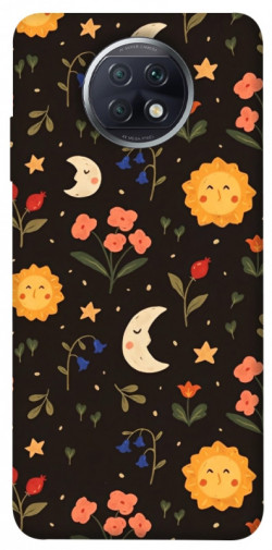 Чехол itsPrint Полевые цветы для Xiaomi Redmi Note 9 5G / Note 9T