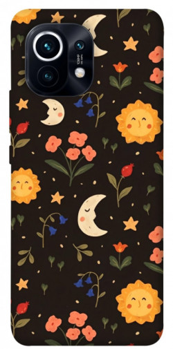 Чехол itsPrint Полевые цветы для Xiaomi Mi 11