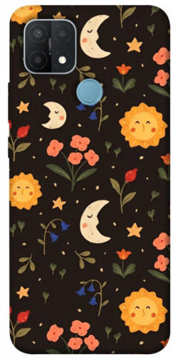 Чехол itsPrint Полевые цветы для Oppo A15s / A15