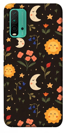 Чехол itsPrint Полевые цветы для Xiaomi Redmi Note 9 4G / Redmi 9 Power / Redmi 9T