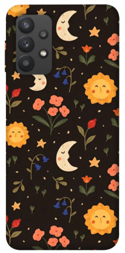 Чехол itsPrint Полевые цветы для Samsung Galaxy A32 (A325F) 4G