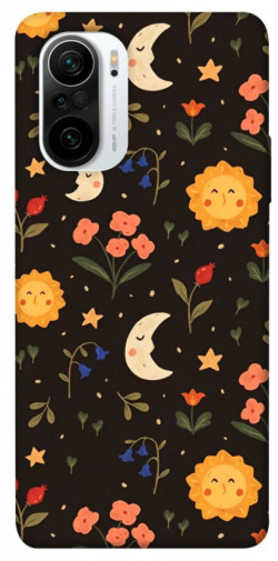 Чехол itsPrint Полевые цветы для Xiaomi Redmi K40 / K40 Pro / K40 Pro+ / Poco F3