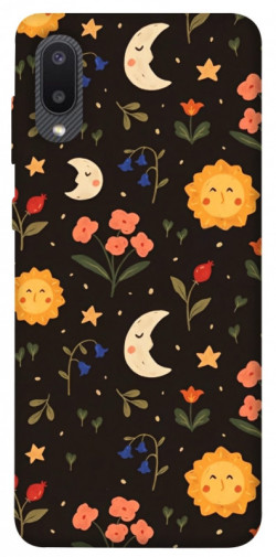 Чехол itsPrint Полевые цветы для Samsung Galaxy A02