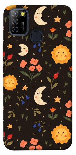Чехол itsPrint Полевые цветы для Infinix Hot 10 Lite