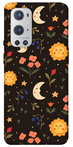 Чехол itsPrint Полевые цветы для OnePlus 9 Pro