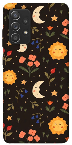 Чехол itsPrint Полевые цветы для Samsung Galaxy A72 4G / A72 5G