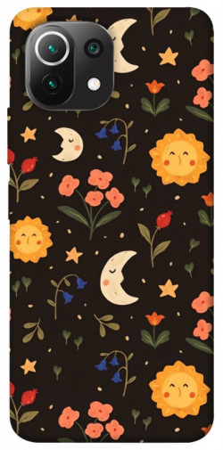 Чехол itsPrint Полевые цветы для Xiaomi Mi 11 Lite