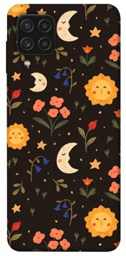 Чехол itsPrint Полевые цветы для Samsung Galaxy A22 4G