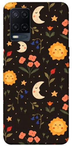 Чехол itsPrint Полевые цветы для Oppo A16s / A16