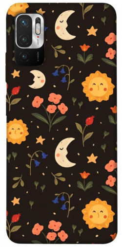 Чехол itsPrint Полевые цветы для Xiaomi Redmi Note 10 5G