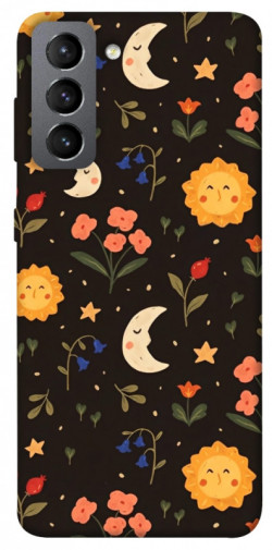 Чехол itsPrint Полевые цветы для Samsung Galaxy S21 FE
