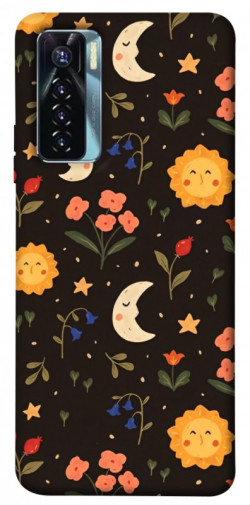 Чехол itsPrint Полевые цветы для TECNO Camon 17 Pro