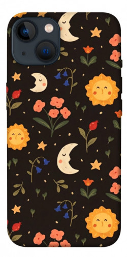 Чехол itsPrint Полевые цветы для Apple iPhone 13 (6.1")