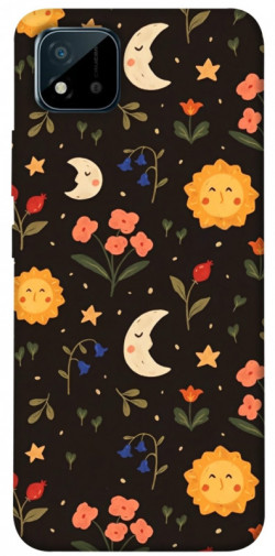 Чехол itsPrint Полевые цветы для Realme C11 (2021)