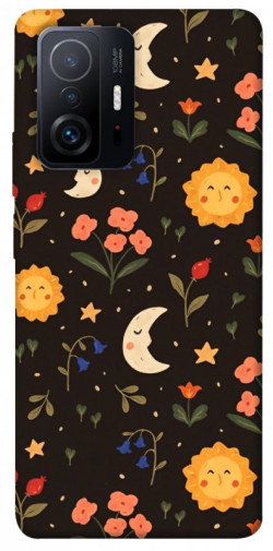 Чехол itsPrint Полевые цветы для Xiaomi 11T / 11T Pro
