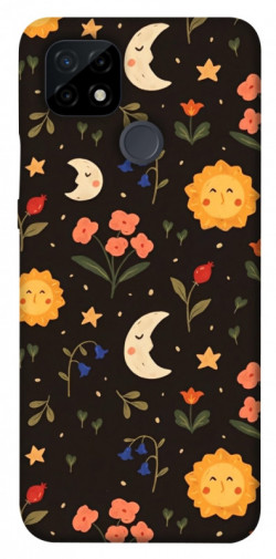 Чехол itsPrint Полевые цветы для Realme C21