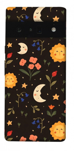 Чехол itsPrint Полевые цветы для Google Pixel 6 Pro