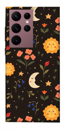 Чехол itsPrint Полевые цветы для Samsung Galaxy S22 Ultra