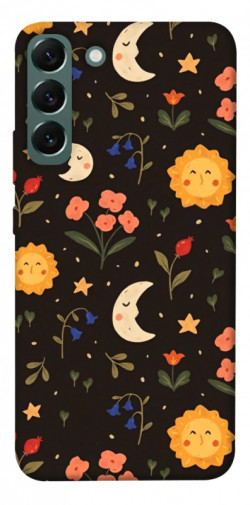 Чехол itsPrint Полевые цветы для Samsung Galaxy S22+