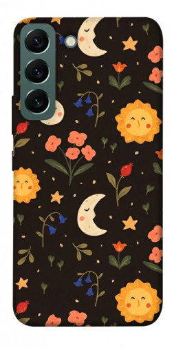 Чехол itsPrint Полевые цветы для Samsung Galaxy S22