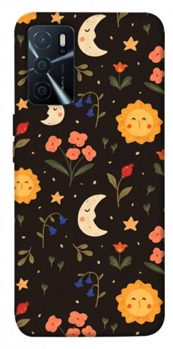 Чехол itsPrint Полевые цветы для Oppo A16s / A16