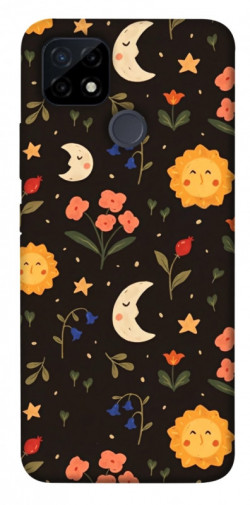 Чехол itsPrint Полевые цветы для Realme C21Y