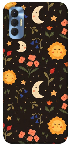 Чехол itsPrint Полевые цветы для TECNO Spark 8P