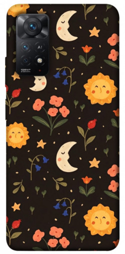 Чехол itsPrint Полевые цветы для Xiaomi Redmi Note 11 Pro 4G/5G