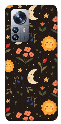 Чехол itsPrint Полевые цветы для Xiaomi 12 / 12X