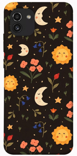 Чехол itsPrint Полевые цветы для Samsung Galaxy A03