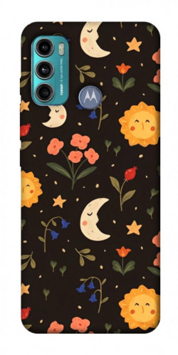 Чехол itsPrint Полевые цветы для Motorola Moto G60