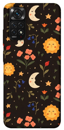 Чохол itsPrint Польові квіти для Xiaomi Redmi Note 11 (Global) / Note 11S