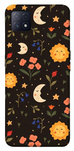 Чехол itsPrint Полевые цветы для Oppo A72 5G / A73 5G