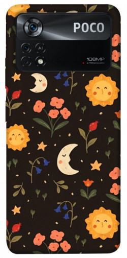 Чехол itsPrint Полевые цветы для Xiaomi Poco X4 Pro 5G