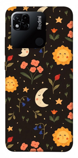 Чехол itsPrint Полевые цветы для Xiaomi Redmi 10A