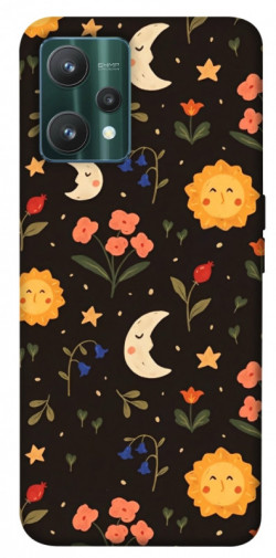 Чехол itsPrint Полевые цветы для Realme 9 Pro