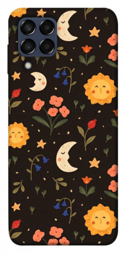 Чехол itsPrint Полевые цветы для Samsung Galaxy M33 5G