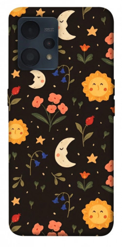 Чехол itsPrint Полевые цветы для Realme 9 4G / 9 Pro+