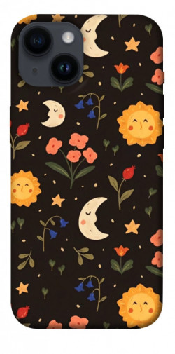 Чехол itsPrint Полевые цветы для Apple iPhone 14 (6.1")