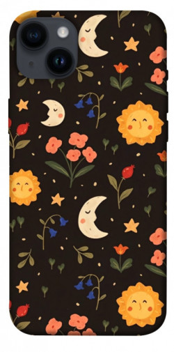 Чехол itsPrint Полевые цветы для Apple iPhone 14 Plus (6.7")