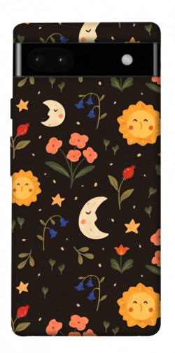 Чехол itsPrint Полевые цветы для Google Pixel 6a