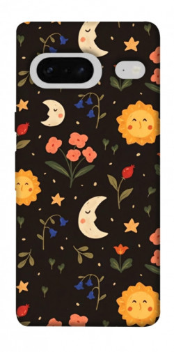 Чехол itsPrint Полевые цветы для Google Pixel 7